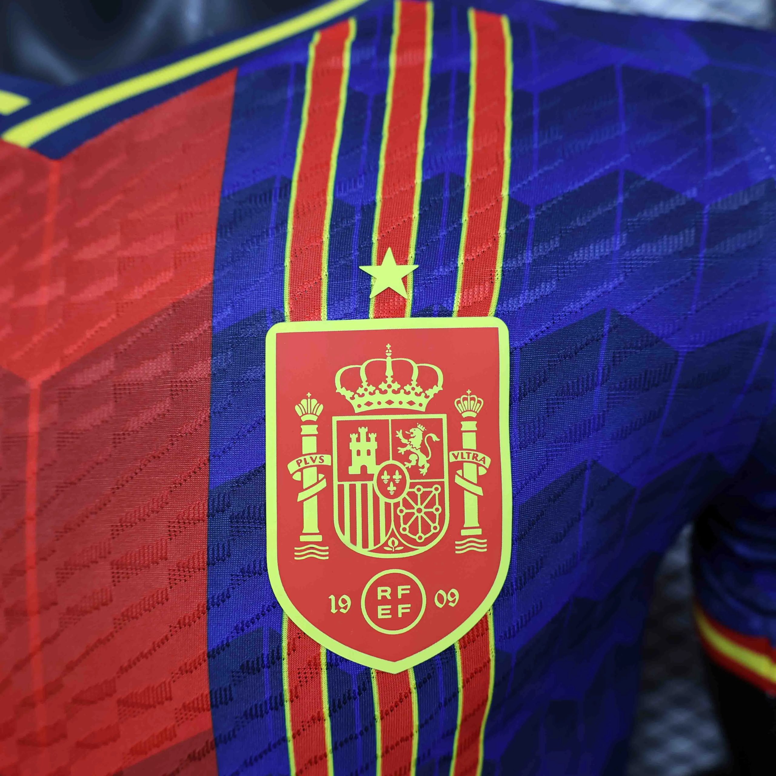 Spain Authentic Soccer Jersey Special Edition Shirt 2024