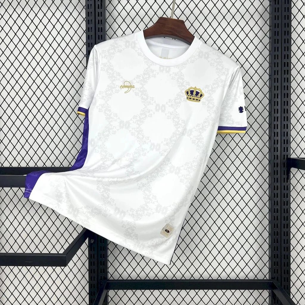 Real Madrid Soccer Jersey King Karim Special Edition Custom Shirt 2024/25