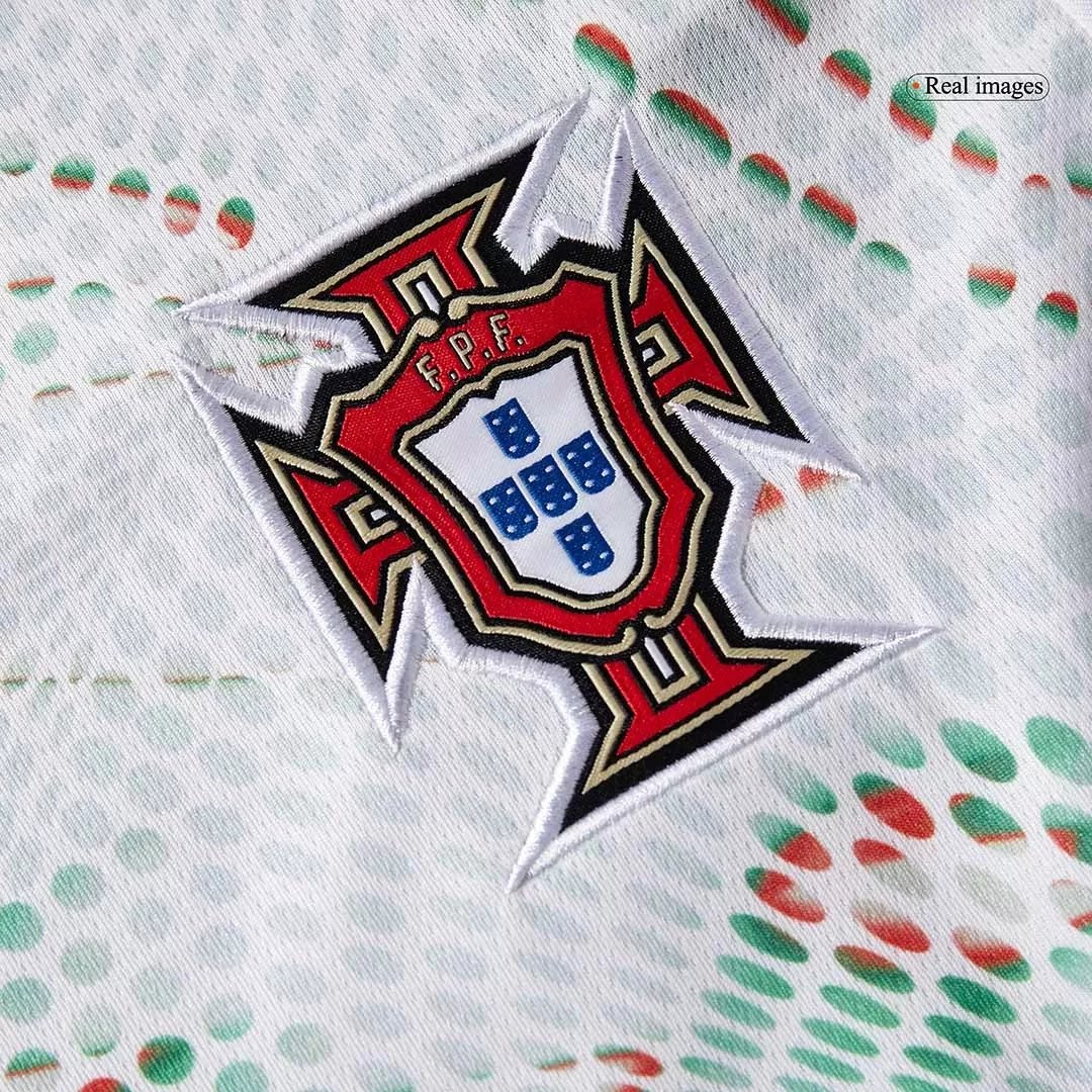 Portugal Soccer Jersey Away Long Sleeve Custom Shirt 2025