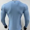 Manchester City Authentic Home Long Sleeve Football Jersey Shirt 2025/26