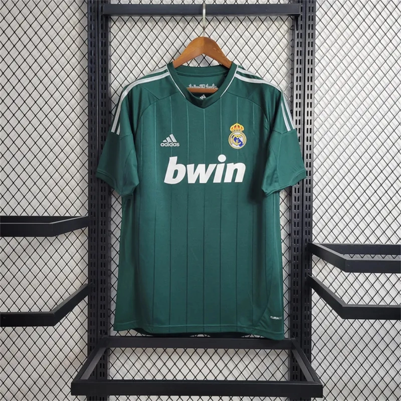 Real Madrid Retro Jersey Third Away Custom Shirt 2012/13