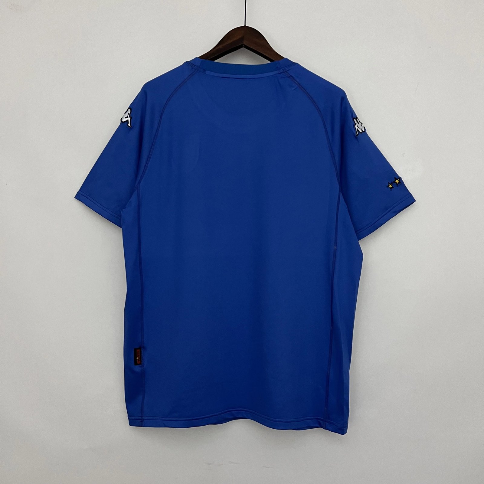 Italy Retro Soccer Jersey Home Custom Shirt 2000