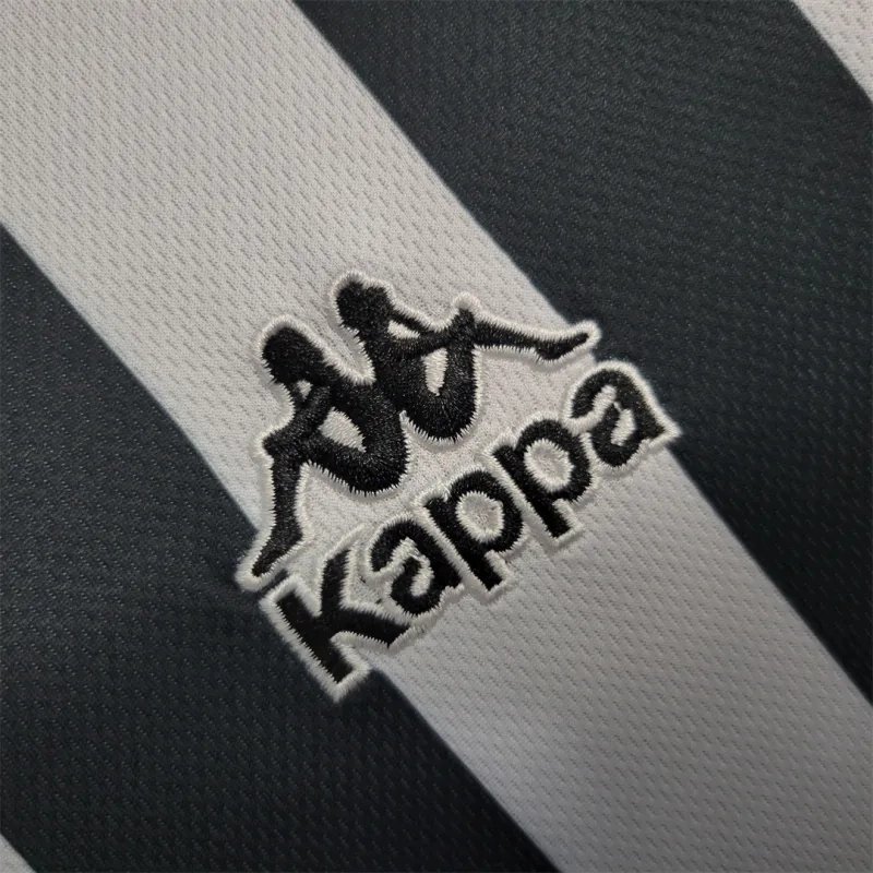 Juventus Retro Soccer Jersey Home Custom Shirt 1995-97