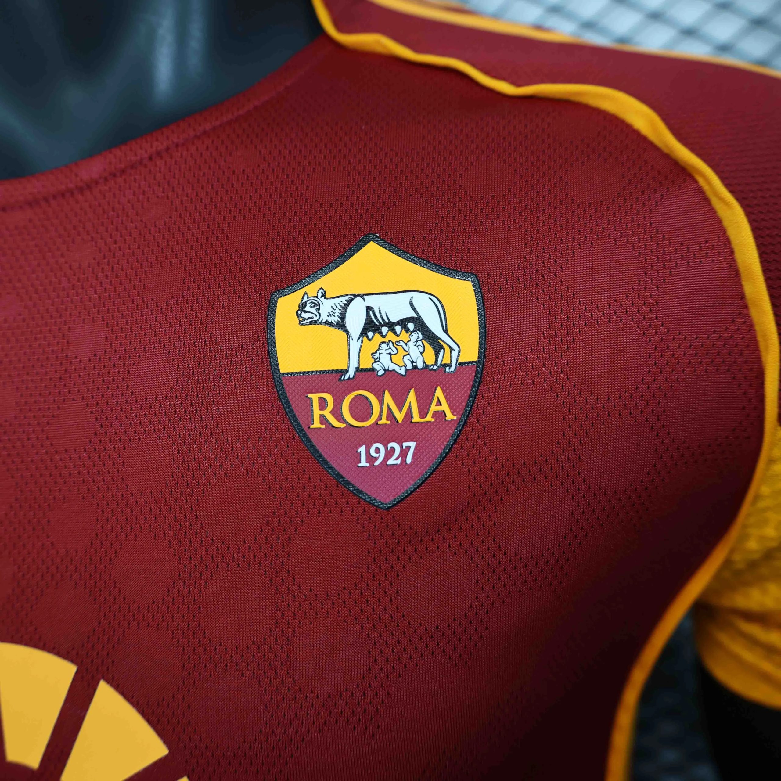 Roma Authentic Soccer Jersey Home Shirt 2025/26
