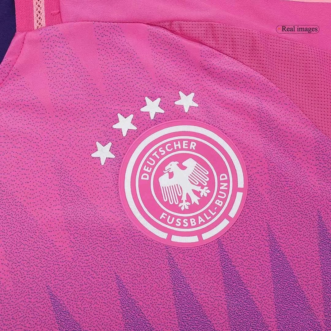 Germany Authentic Soccer Jersey Away Shirt EURO 2024