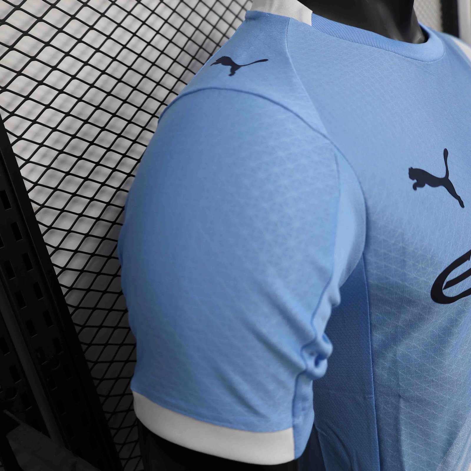 Manchester City Authentic Home Football Jersey Shirt 2025/26
