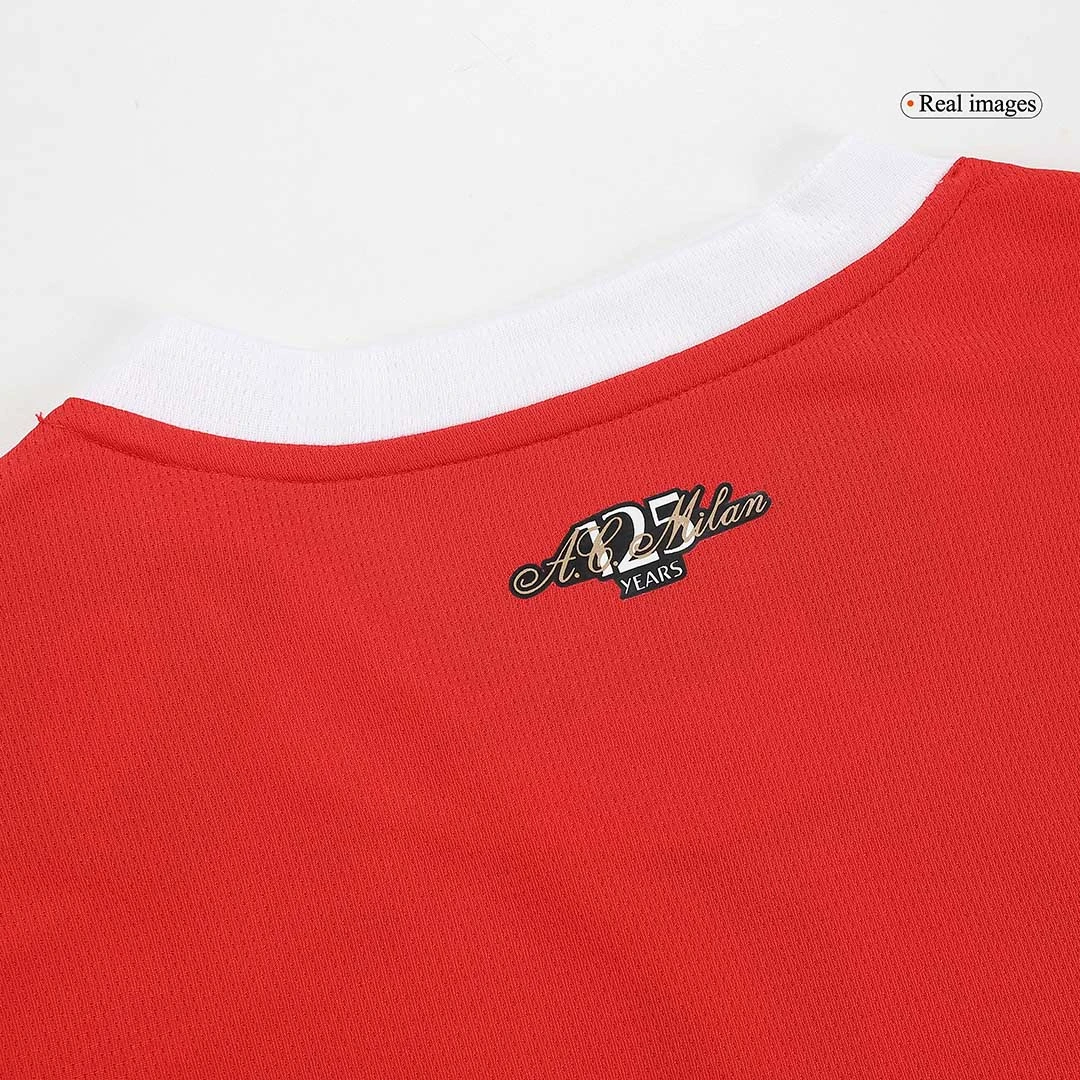 AC Milan Soccer Jersey Home Custom Shirt 2024/25