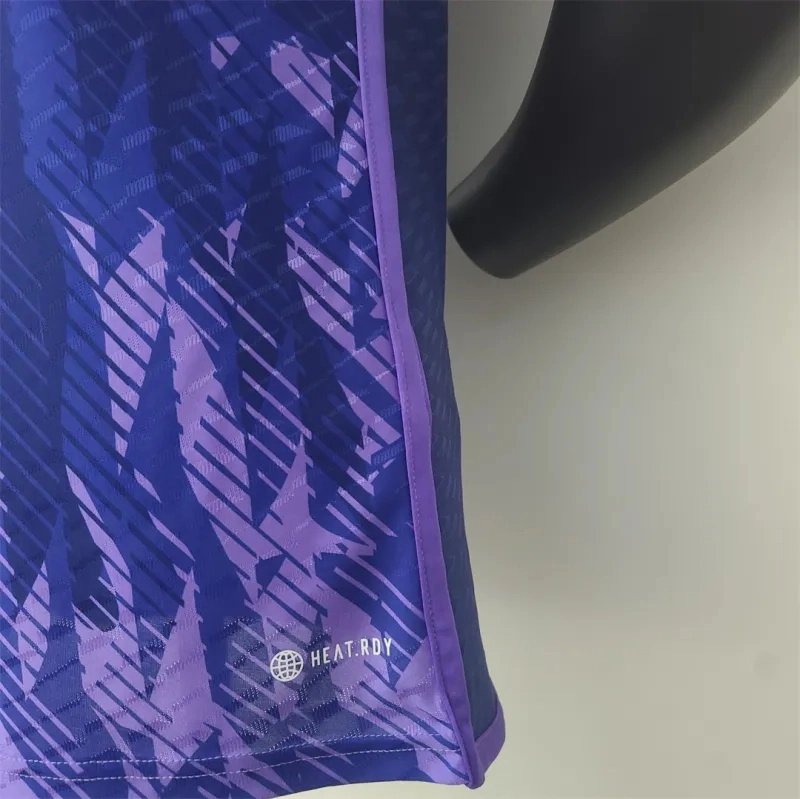 Argentina Authentic Soccer Jersey Away Shirt 2022 - World Cup Champion Edition 3 Stars