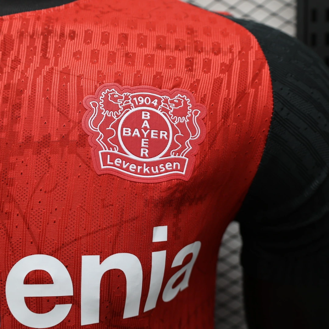 Bayer 04 Leverkusen Authentic Soccer Jersey Home Shirt 2024/25