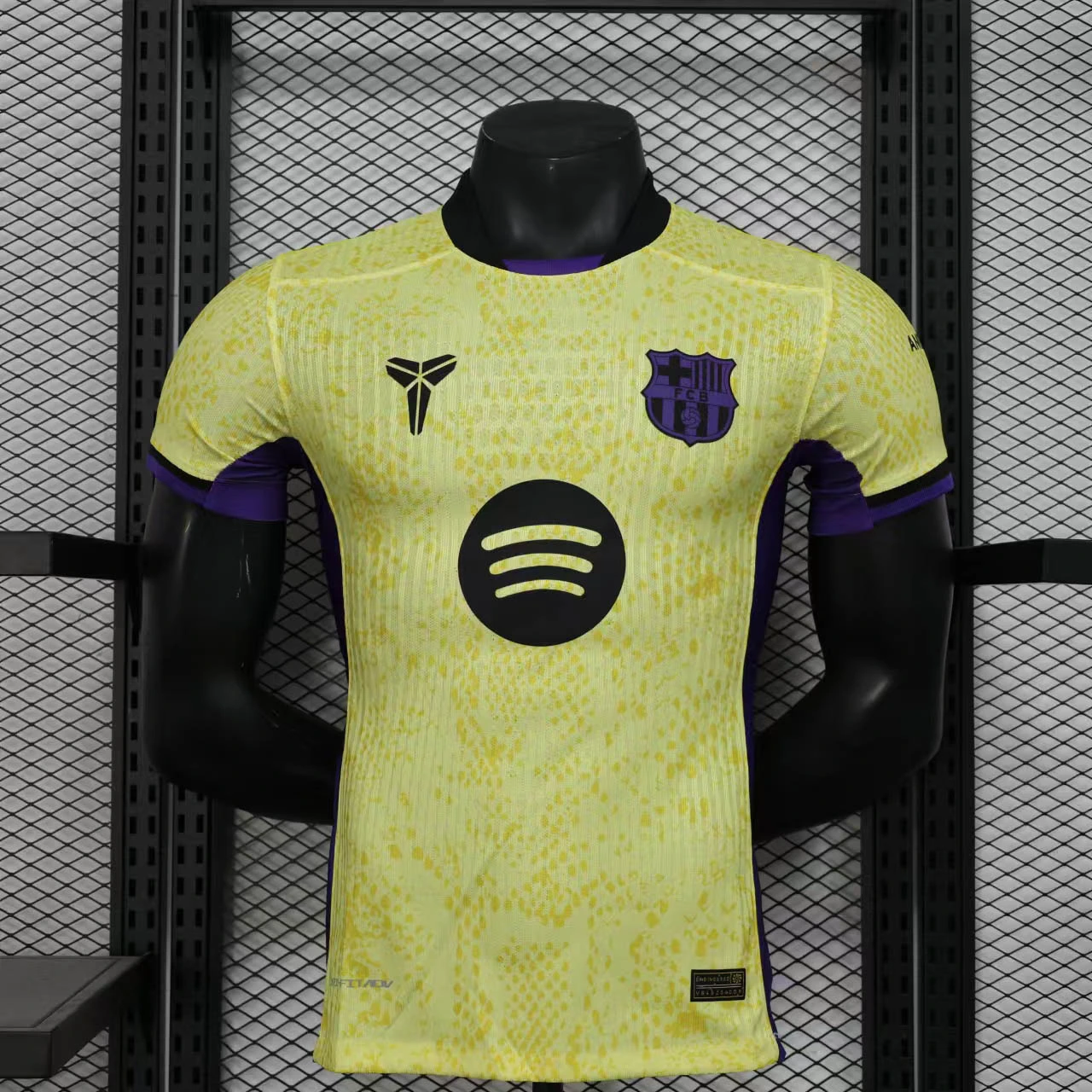 Authentic Football Jersey Barcelona Special Edition Shirt 2024/25