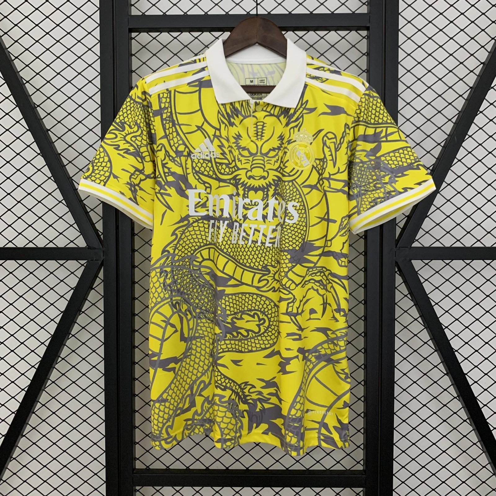 Real Madrid Soccer Jersey Dragon Special Edition Custom Shirt 2025/26