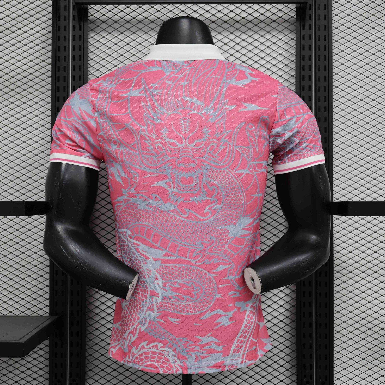 Real Madrid Authentic Soccer Jersey Dragon Pink Special Edition Shirt 2024/25