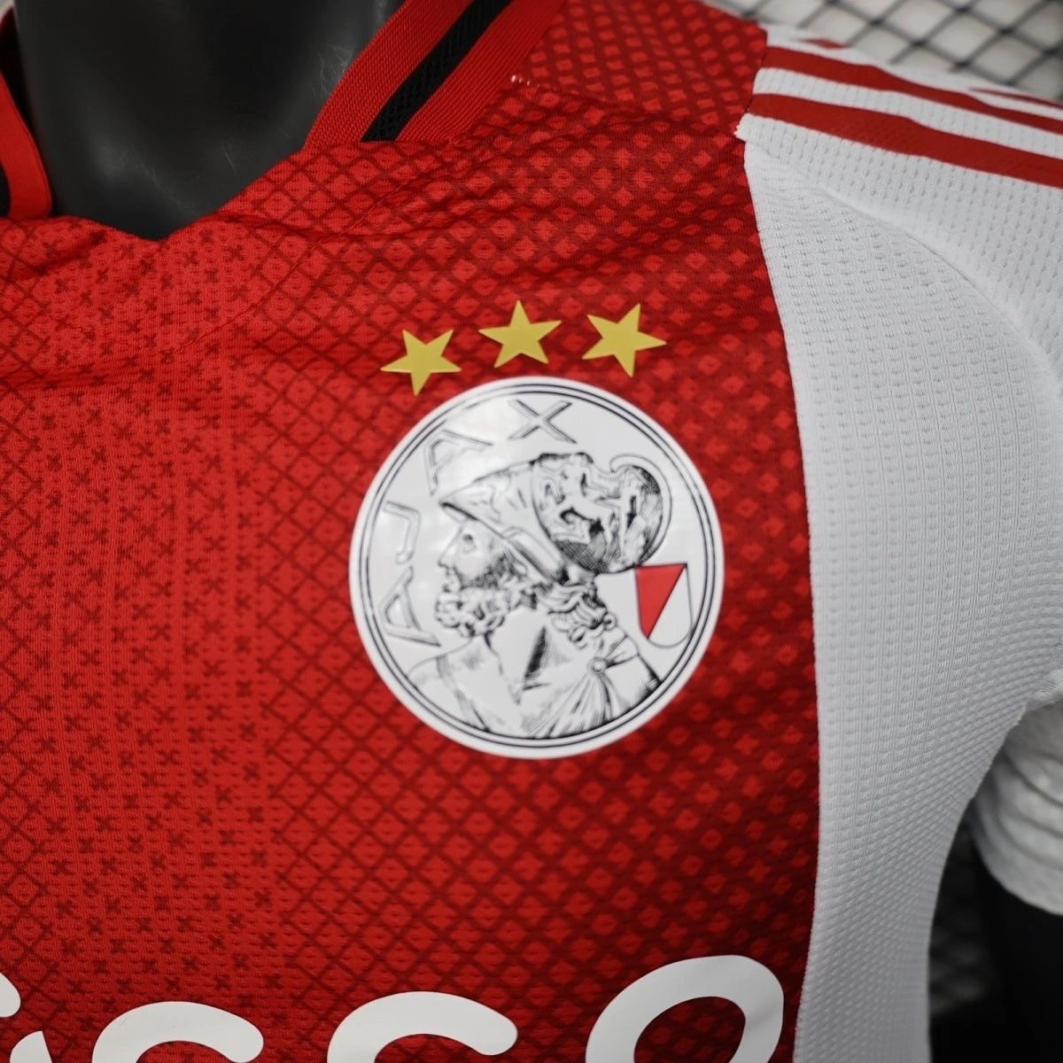 Ajax Authentic Football Jersey Home Shirt 2025/26