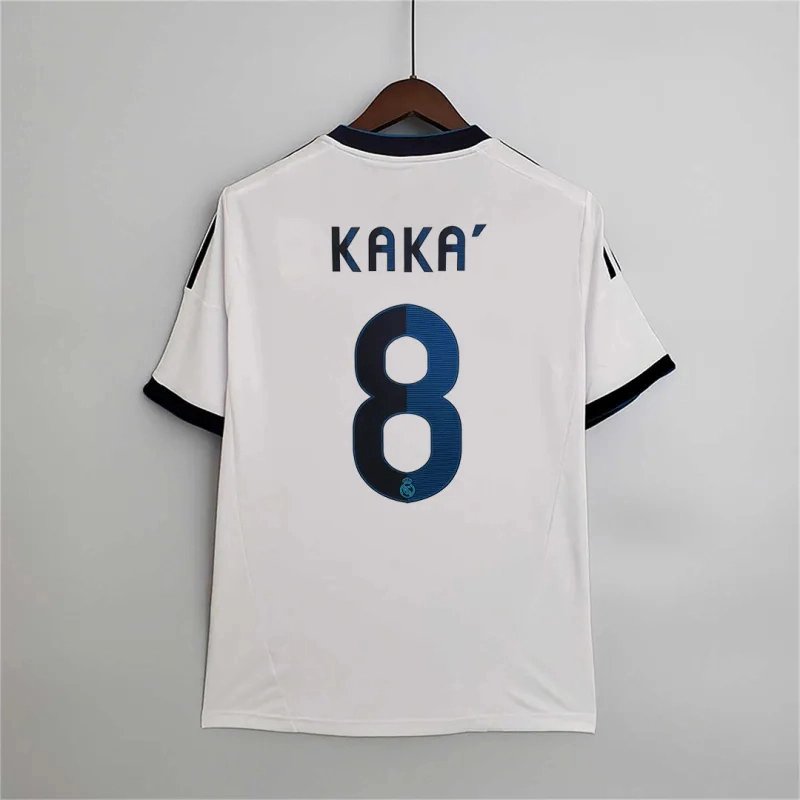 Real Madrid Retro Jersey Home Custom Soccer Shirt 2012/13