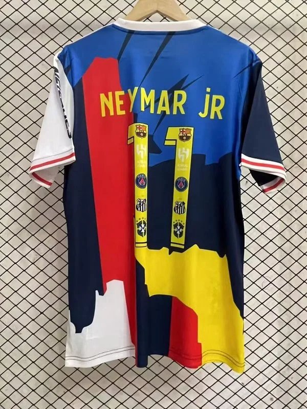 Neymar Commemorative Edition Shirt 2025/26 - All Club Mix