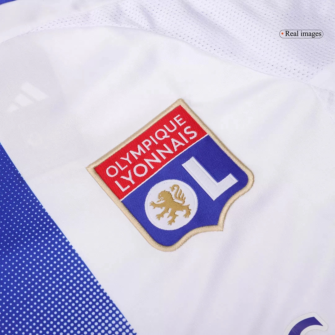 Olympique Lyonnais Football Jersey Home Custom Shirt 2024/25
