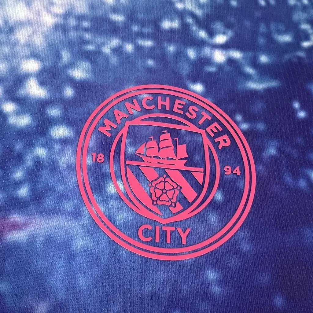 Manchester City Special Edition Football Jersey Shirt 2025/26