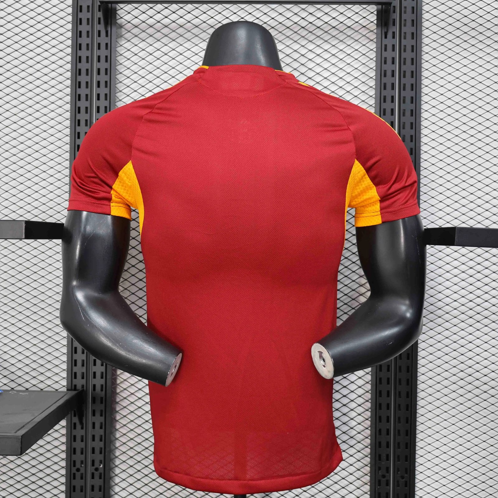 Roma Authentic Soccer Jersey Home Shirt 2025/26
