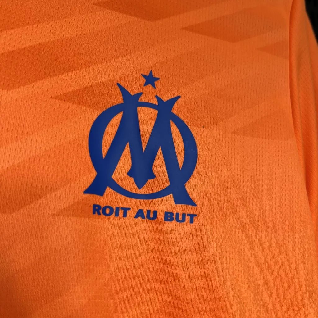 Marseille Soccer Jersey Third Away Custom Shirt 2024/25