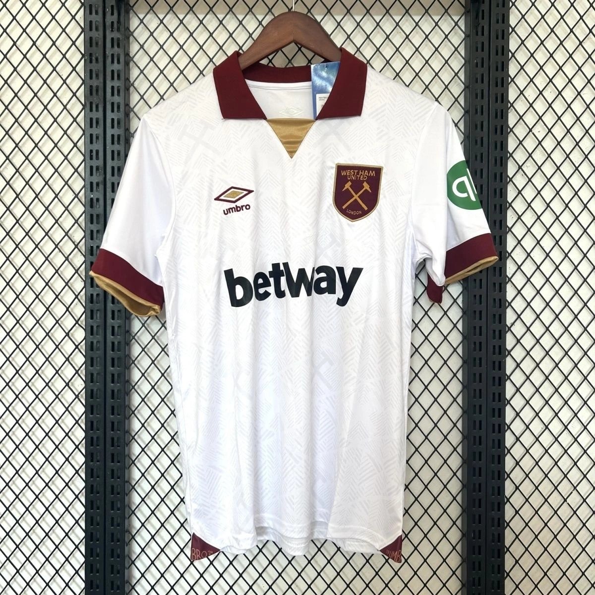 West Ham United Football Jersey Third Away Custom Shirt 2024/25
