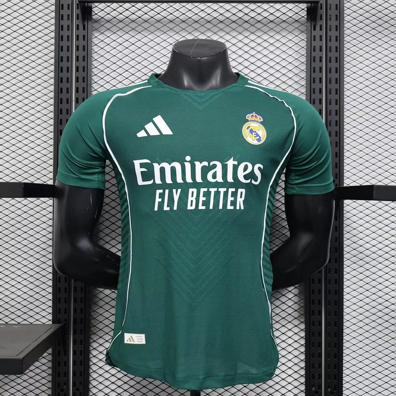 Real Madrid Authentic Soccer Jersey Special Edition Shirt 2025/26