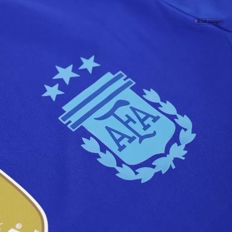 Argentina Authentic Soccer Jersey Away Shirt 2024