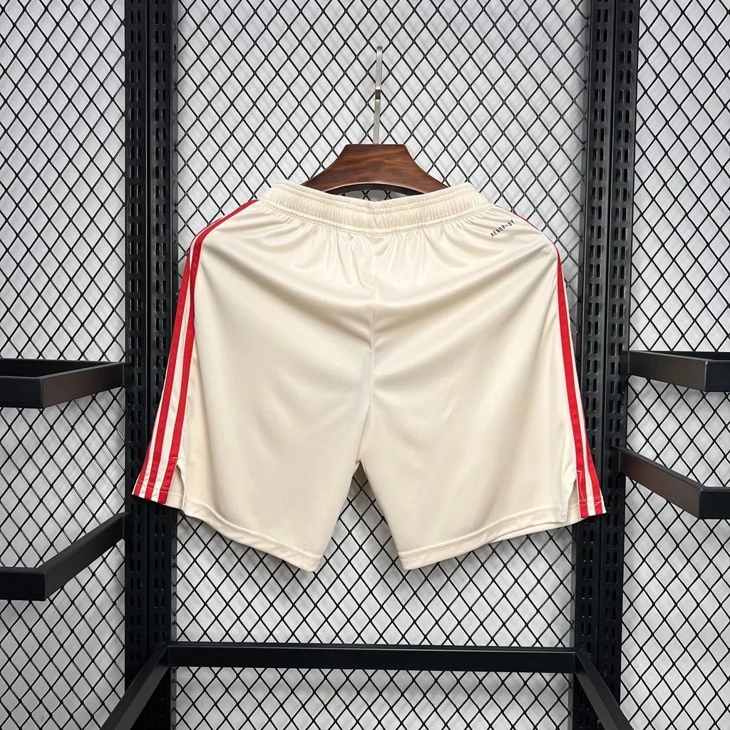 Bayern Munich Soccer Shorts Custom Third Away 2024/25