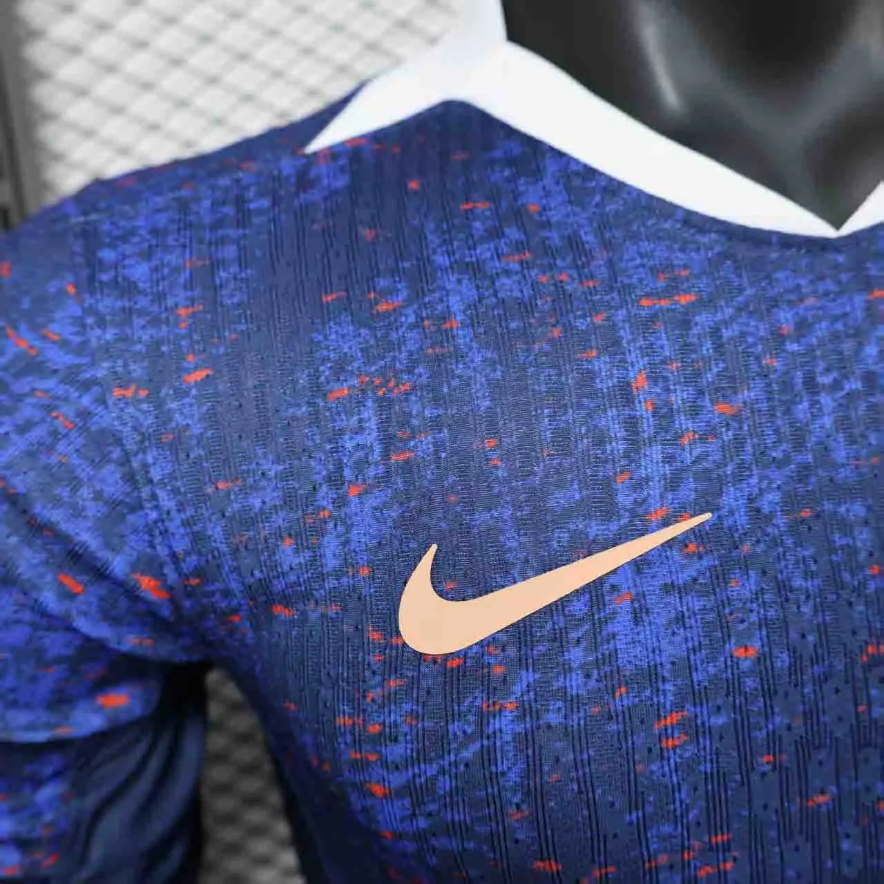 France Authentic Soccer Jersey Home Shirt 2025