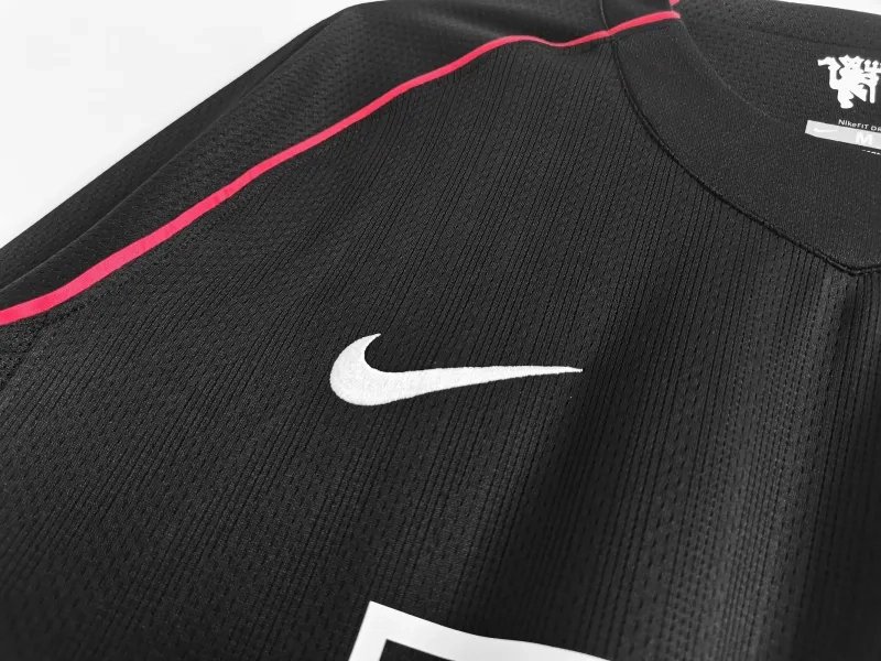 Manchester United Retro Away Long Sleeve Football Jersey Shirt 2007/08