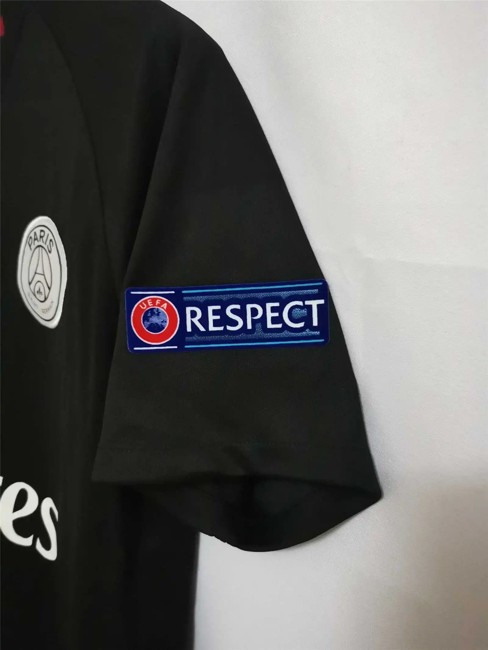 PSG Retro Jersey Champions League Home Soccer Shirt 2018/19