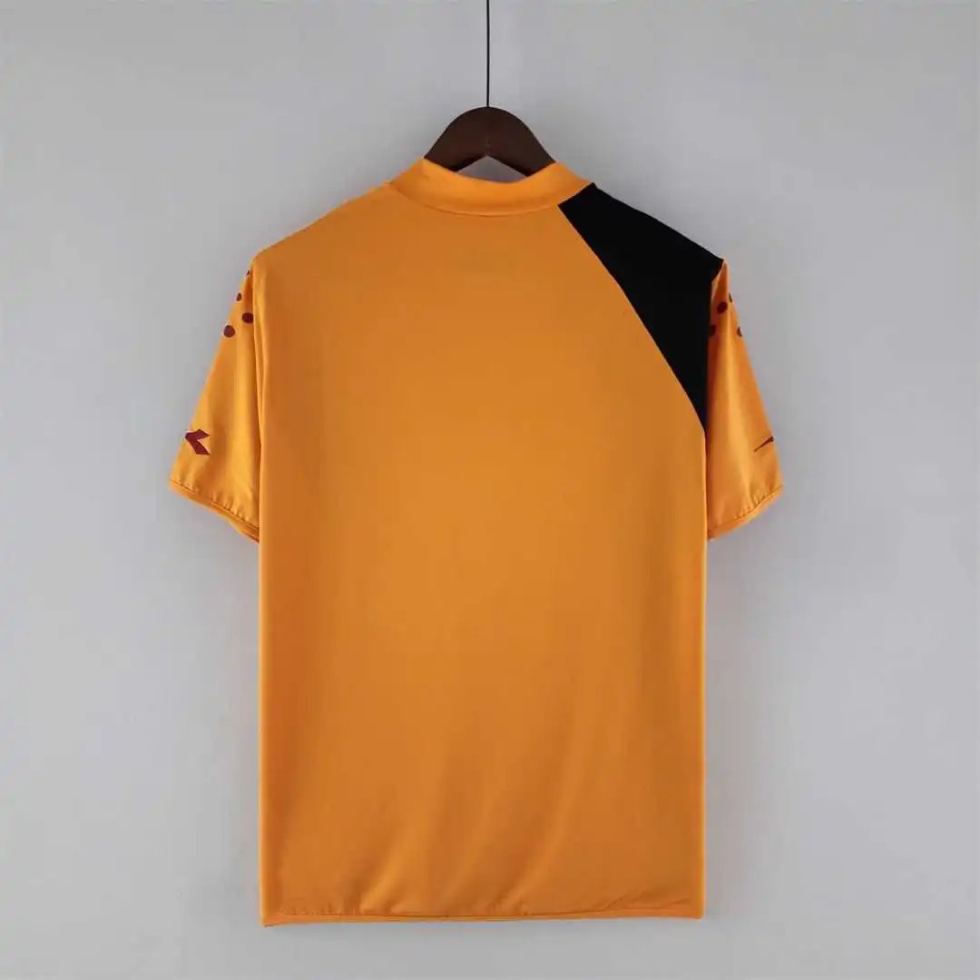 Roma Retro Soccer Jersey Home Custom Shirt 2005/06