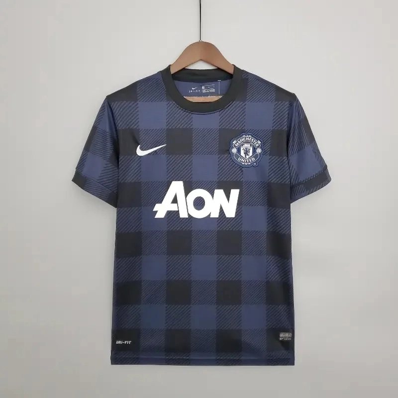 Manchester United Retro Home Football Jersey Shirt 2013/14
