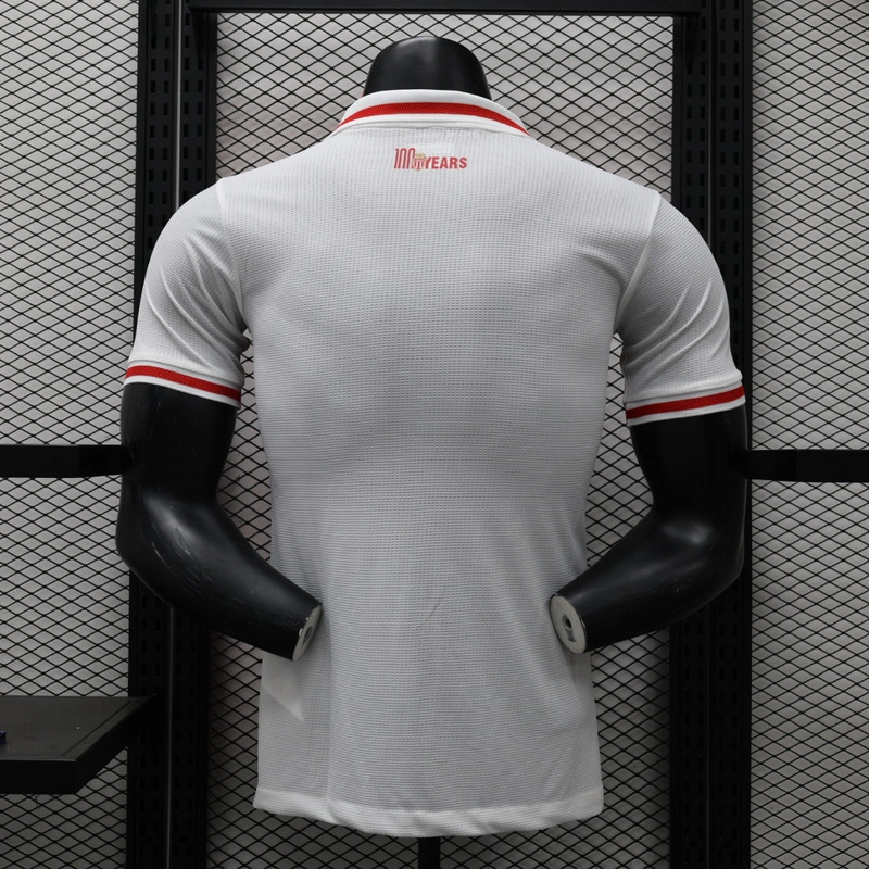 AS Monaco Authentic Soccer Jersey Home Shirt 2024/25