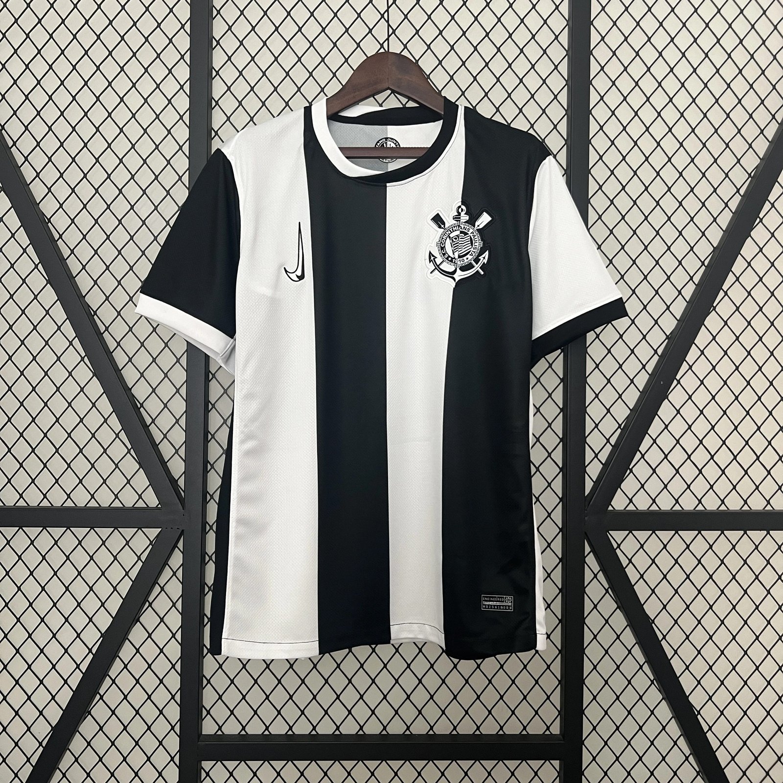 Corinthians Soccer Jersey Third Away Custom Shirt 2024