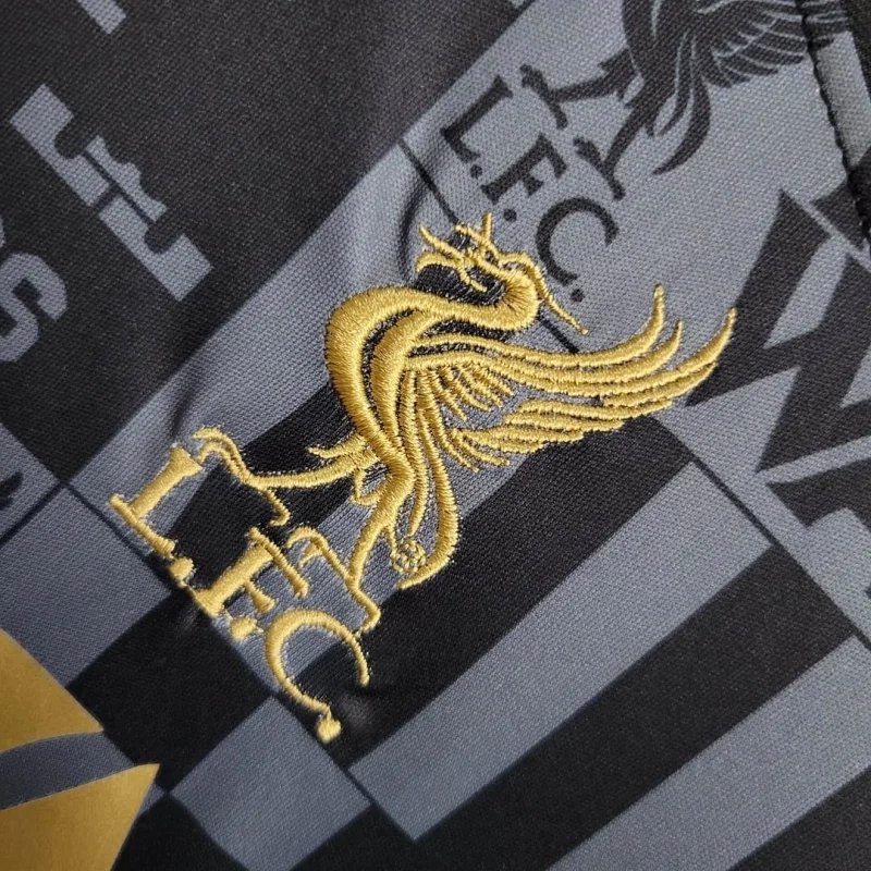 Liverpool Football Jersey x LeBron James Joint Kids Kit Jersey+Shorts 2024/25