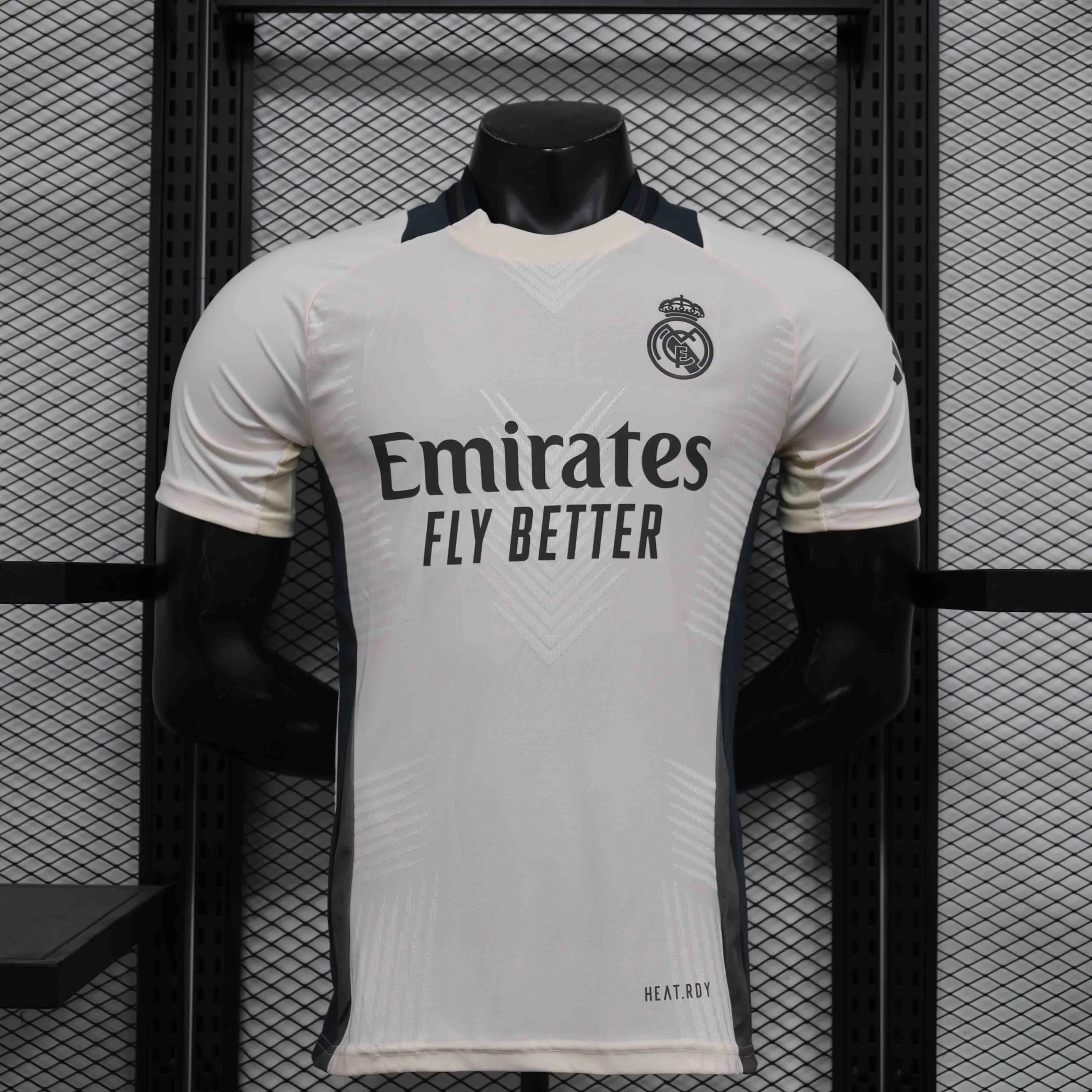 Real Madrid Authentic Soccer Jersey Training Shirt 2024/25