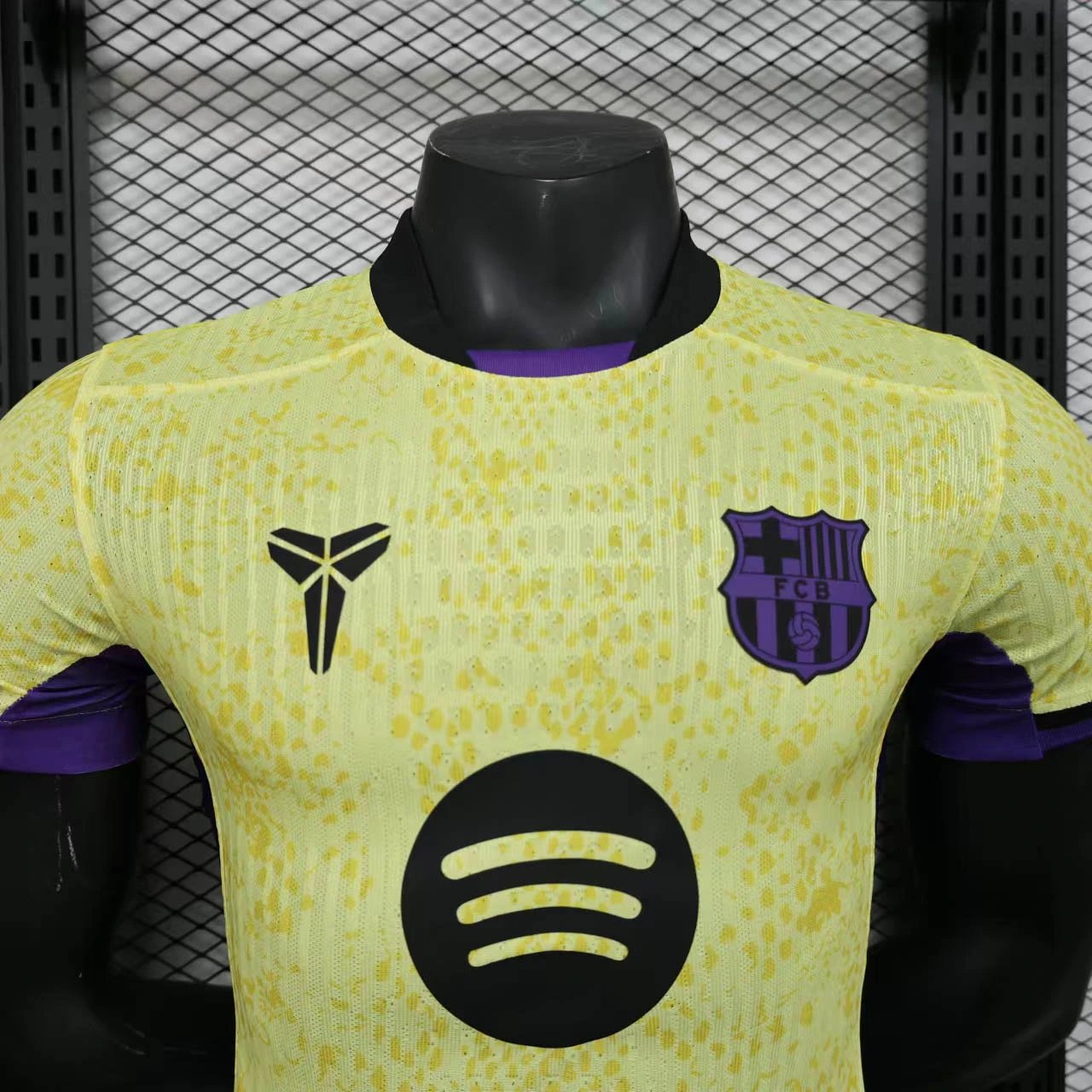 Authentic Football Jersey Barcelona Special Edition Shirt 2024/25