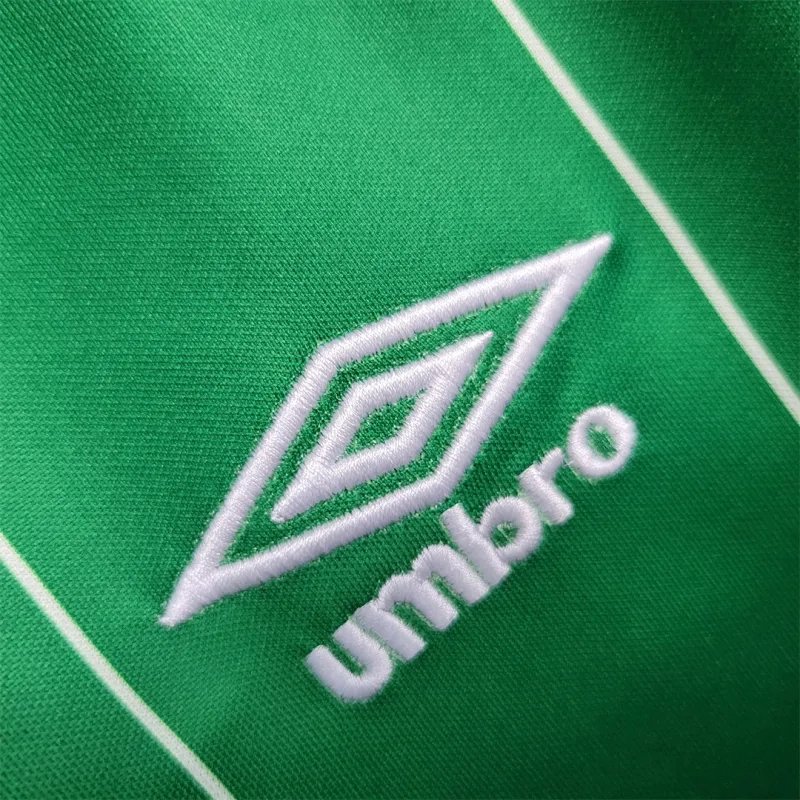 Celtic Retro Soccer Jersey Home Custom Shirt 1984/86