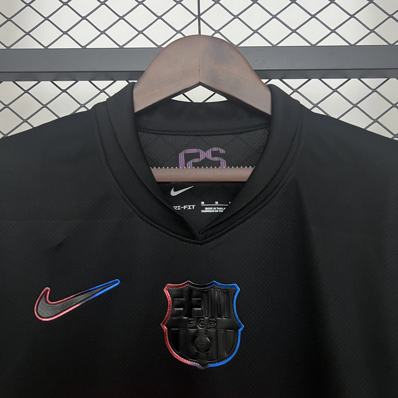 Barcelona Away x Travis Scott Custom Shirt 2024/25