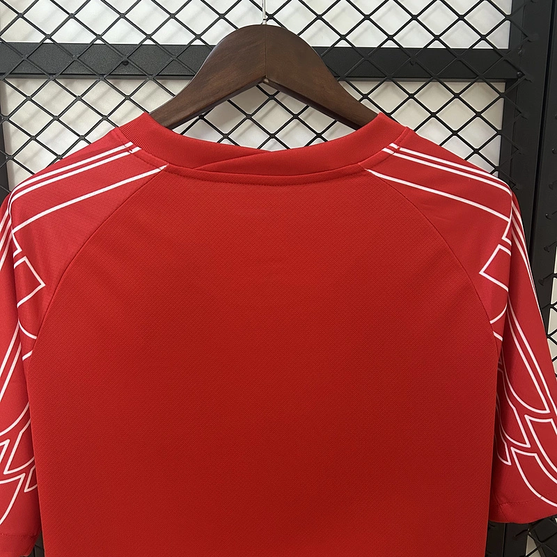 PSG Soccer Jersey Red Custom Shirt 2025/26