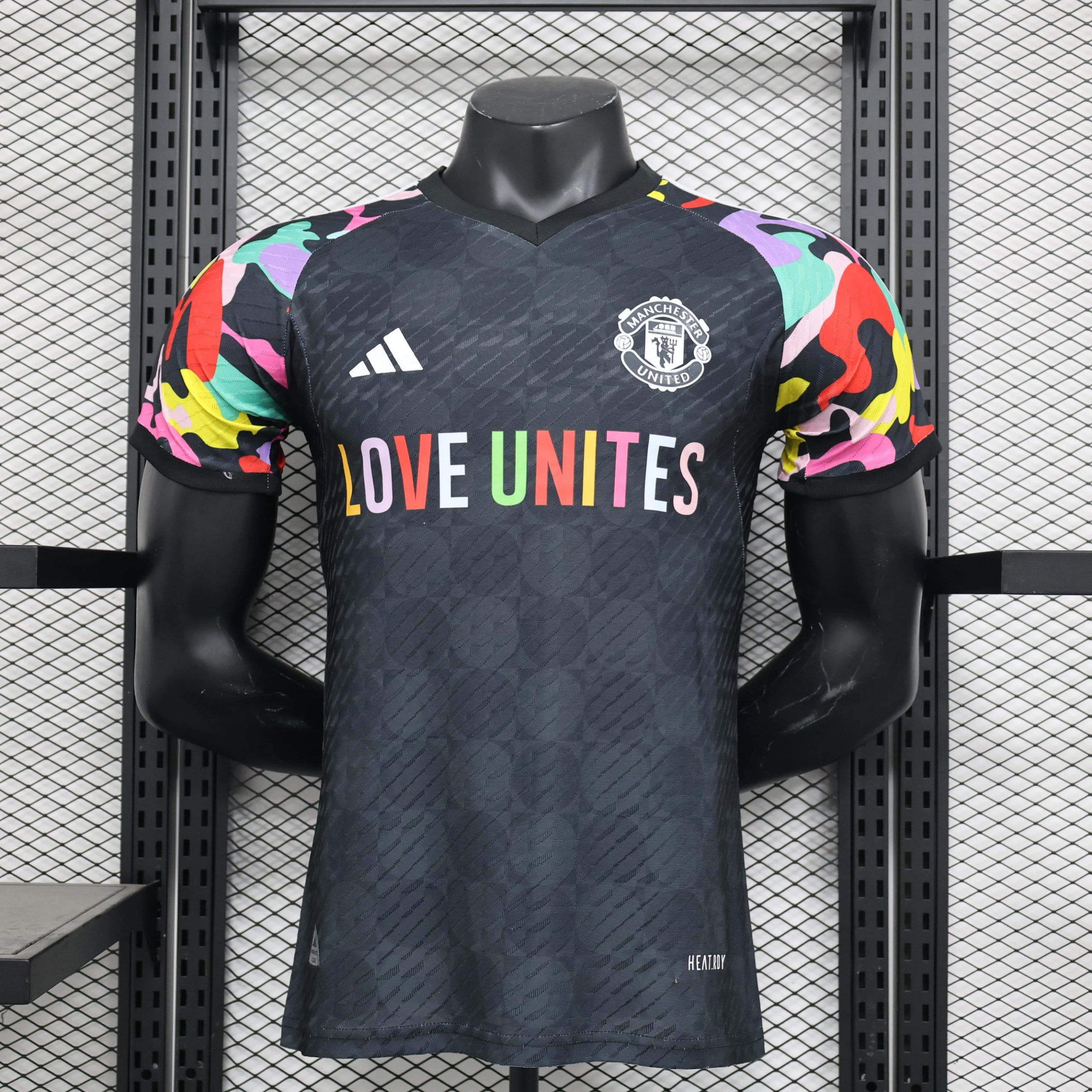 Manchester United Authentic Pre-Match Football Jersey Shirt 2023/24