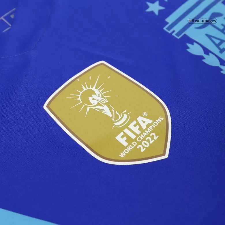 Argentina Authentic Soccer Jersey Away Shirt 2024