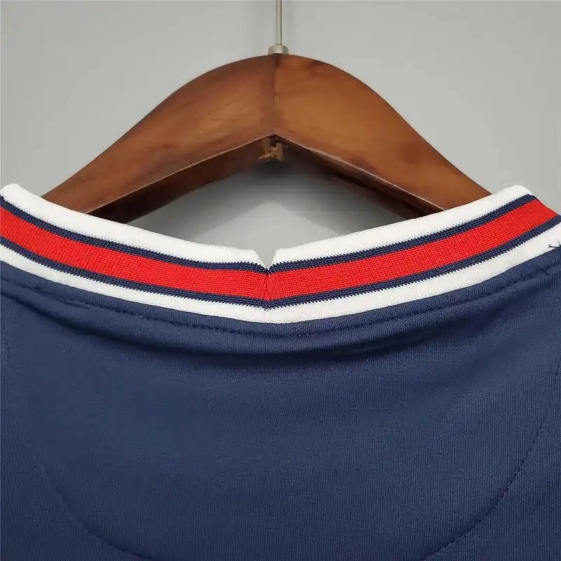 PSG Retro Jersey Home Soccer Shirt 2021/22