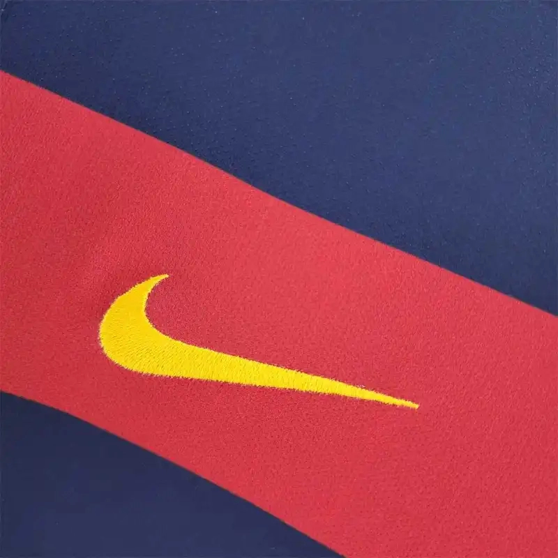 Barcelona Retro Jersey Home Soccer Shirt 2015-16