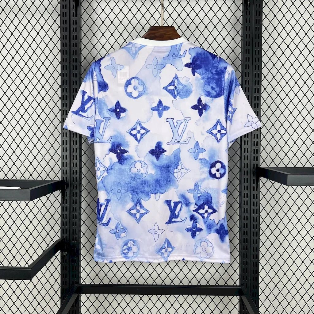 Real Madrid Soccer Jersey LV Joint Special Edition Custom Shirt 2025/26