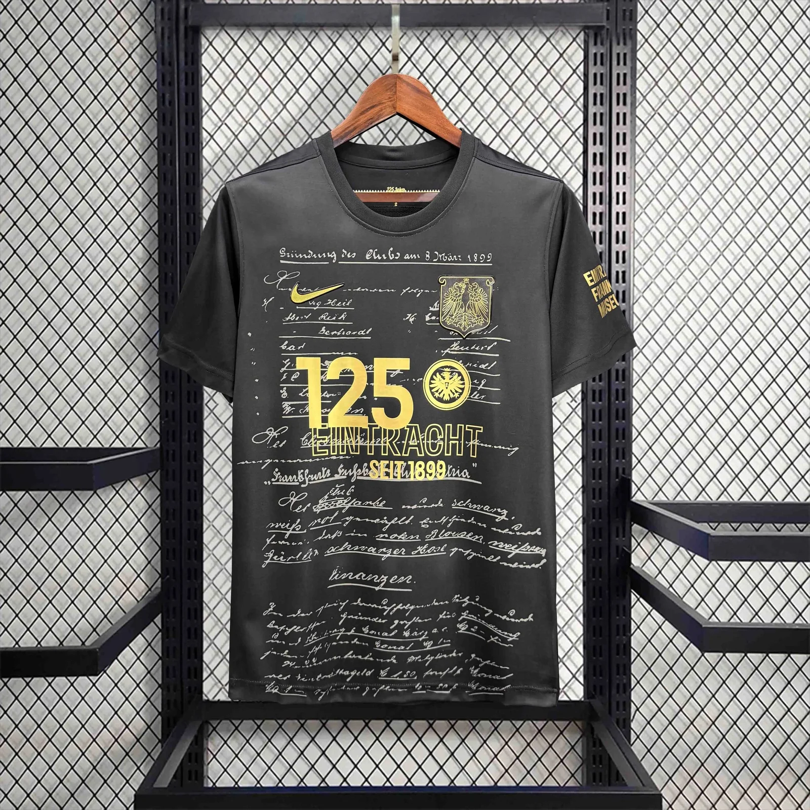Eintracht Frankfurt Football Jersey 125th Anniversary Edition Shirt 2024/25