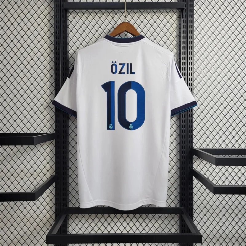 Real Madrid Retro Jersey Home Custom Soccer Shirt 2012/13