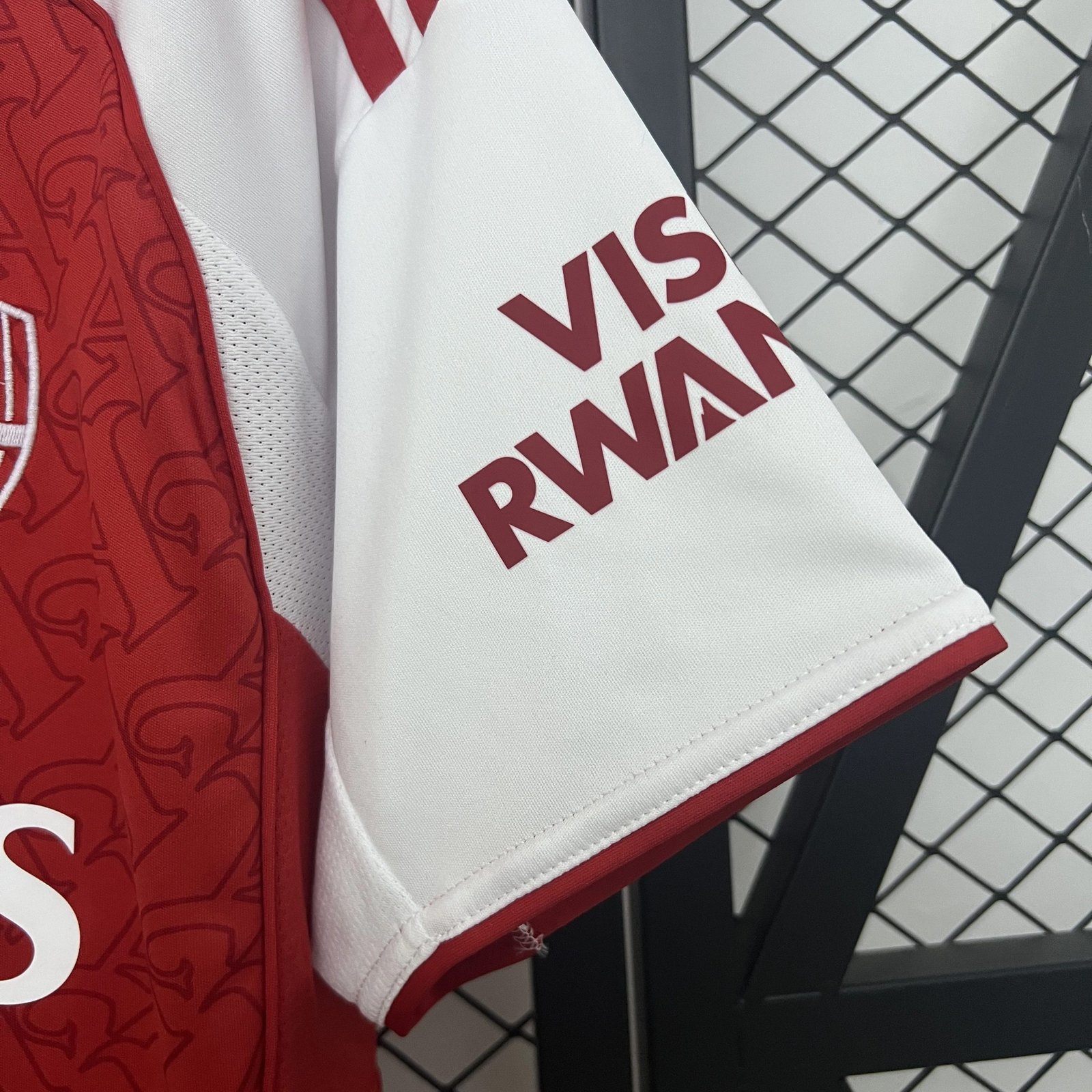 Arsenal Soccer Jersey Home Custom Shirt 2025/26