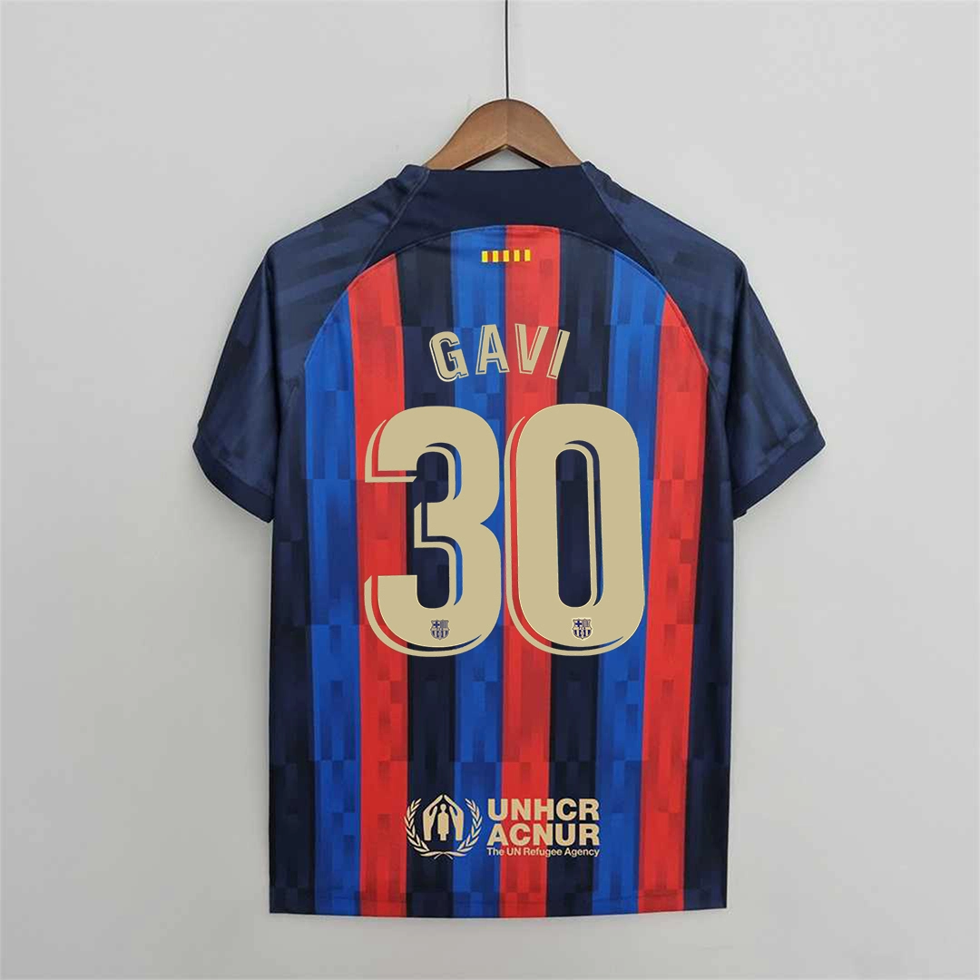 Barcelona Home Soccer Jersey Custom Shirt 2022/23