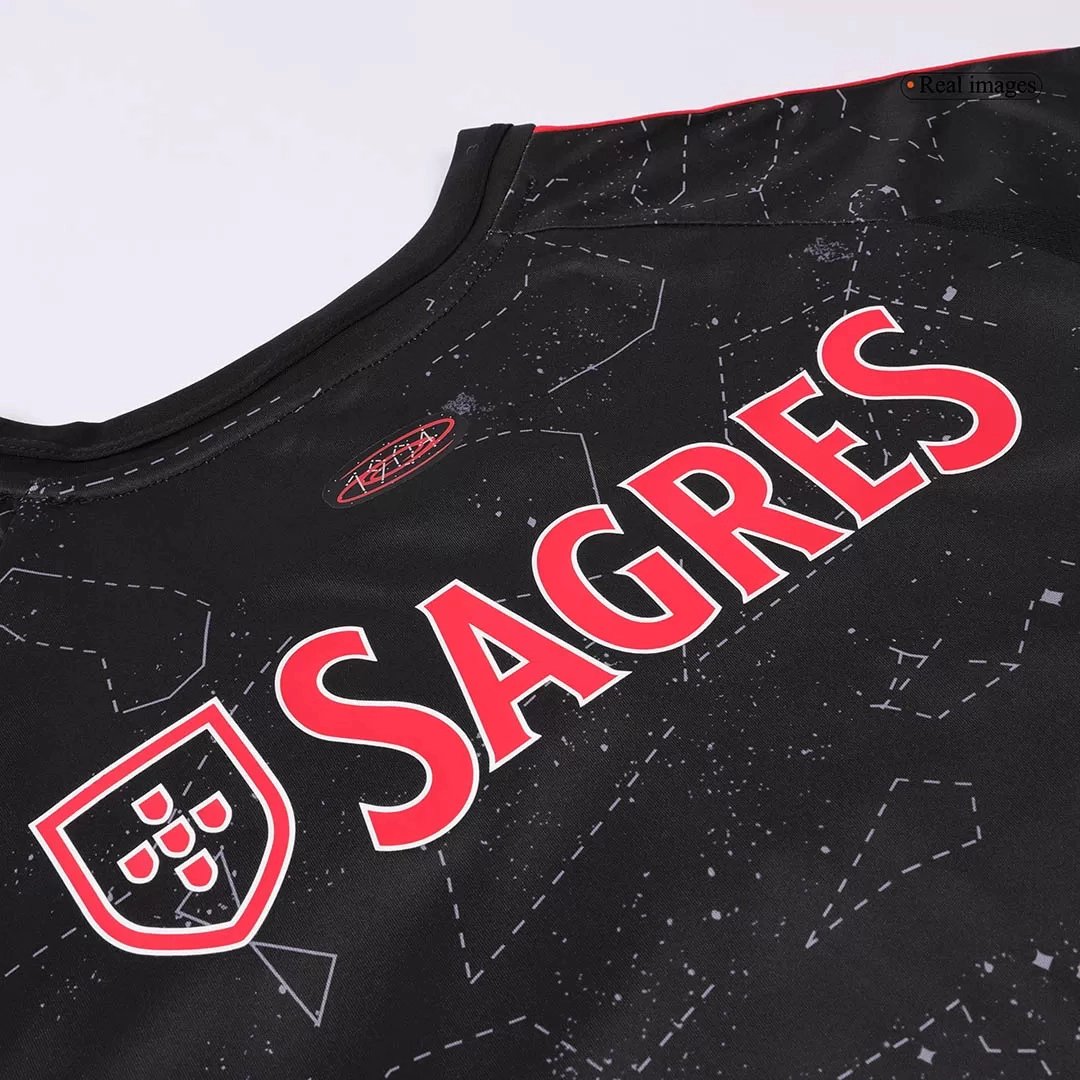 Benfica Soccer Jersey Away Custom Shirt 2024/25